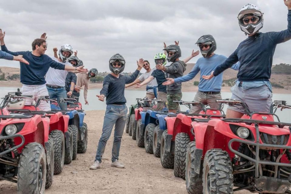 Marrakech : Quad Biking Tour in Palmeraie - Key Points