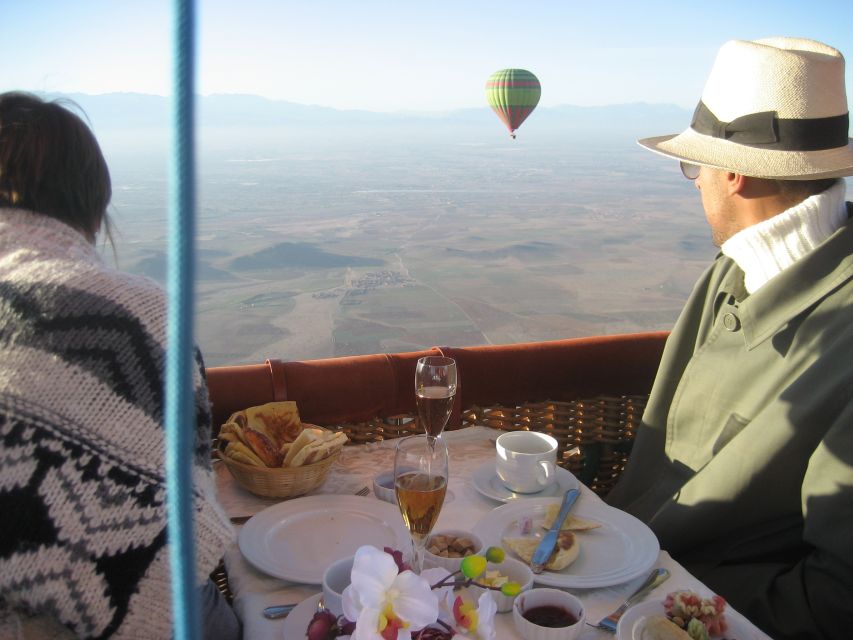 Marrakech: Seated Balloon Gourmet Flight Experience - Key Points