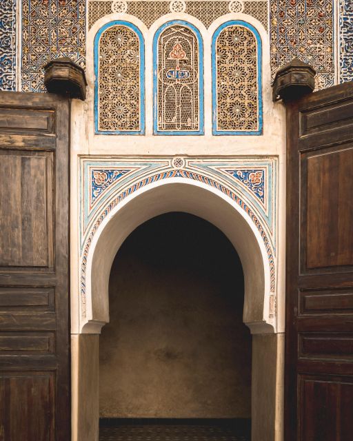 Marrakech Sightseeing With a Local Guide: Small Group Tour - Key Points