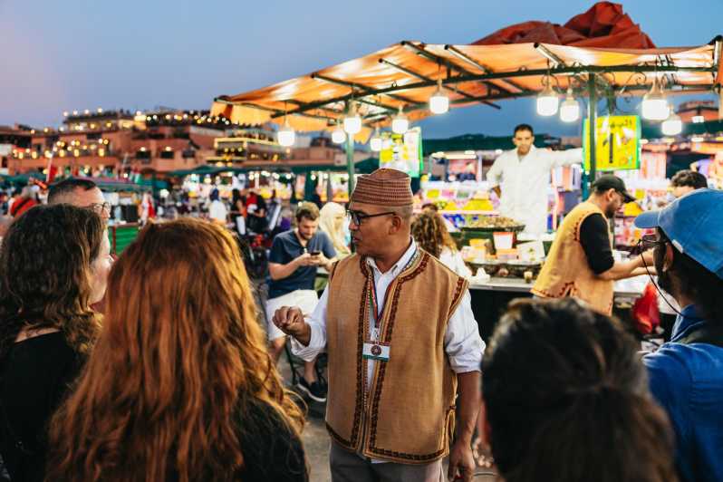 Marrakech: Street Food Tour by Night - Key Points
