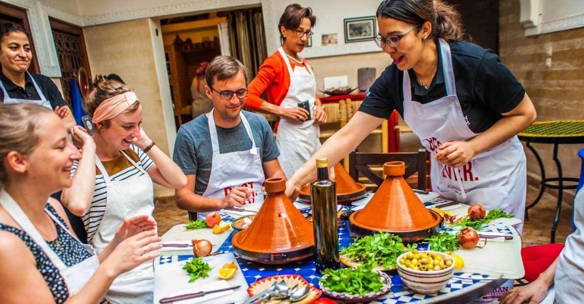 Marrakech: Tagine Cookery Class With a Local - Key Points