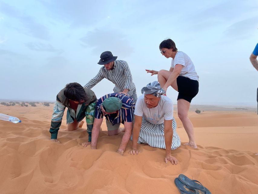 Marrakech to Fez via Merzouga Desert 4 Days Sahara Tour - Key Points