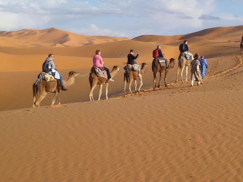 Marrakech to Merzouga: 3-Day Private Tour With Camel Riding - Key Points