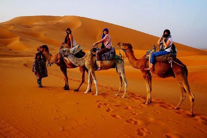 Marrakech to Merzouga Desert 3days Morocco Tour - Itinerary Overview