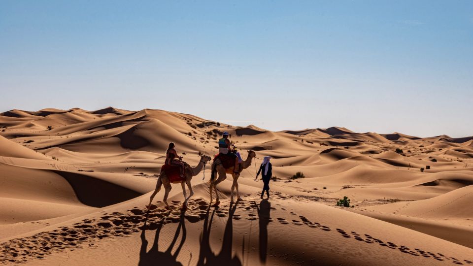 Marrakech to Merzouga Desert Tour 3-Day - Key Points