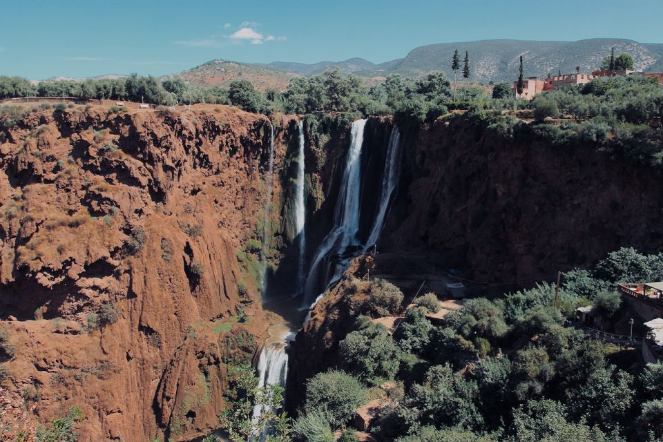 Marrakech To Ouzoud Waterfalls All Exclusive Day Trip - Key Points