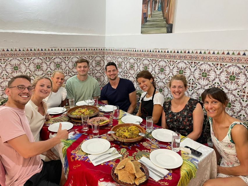 Marrakech: Traditional Moroccan Cooking Class & Market Visit - Key Points