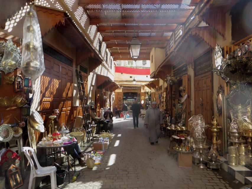 Marrakech: Uncover Hidden Gems on a Half-Day Walking Tour - Key Points