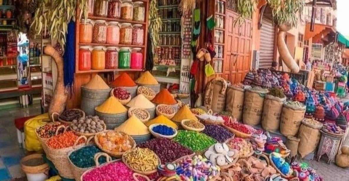 Marrakech: Unforgetable Shopping Guided Adventure - Key Points