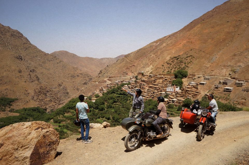 Marrakech: Vintage Sidecar Ride With Local Insights - Key Points