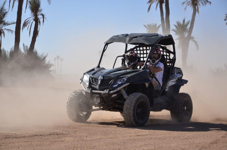 Marrakech:Activities Quad Bik/Buggy/Camel at the Palm Grove - Key Points