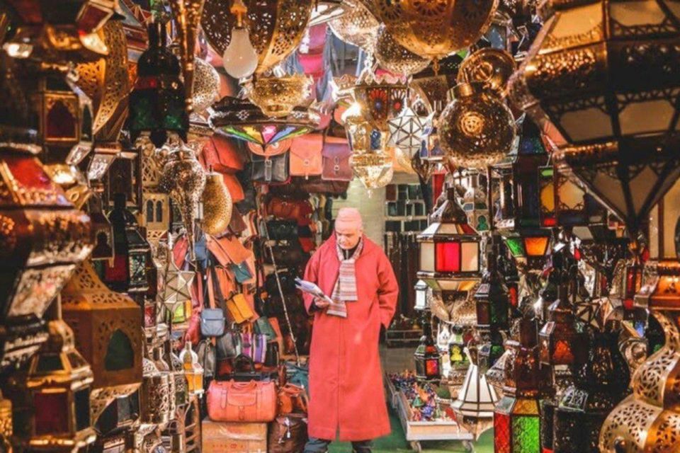 Marrakech's Colorful Souks: Dive Into a Shopping Wonderland - Key Points