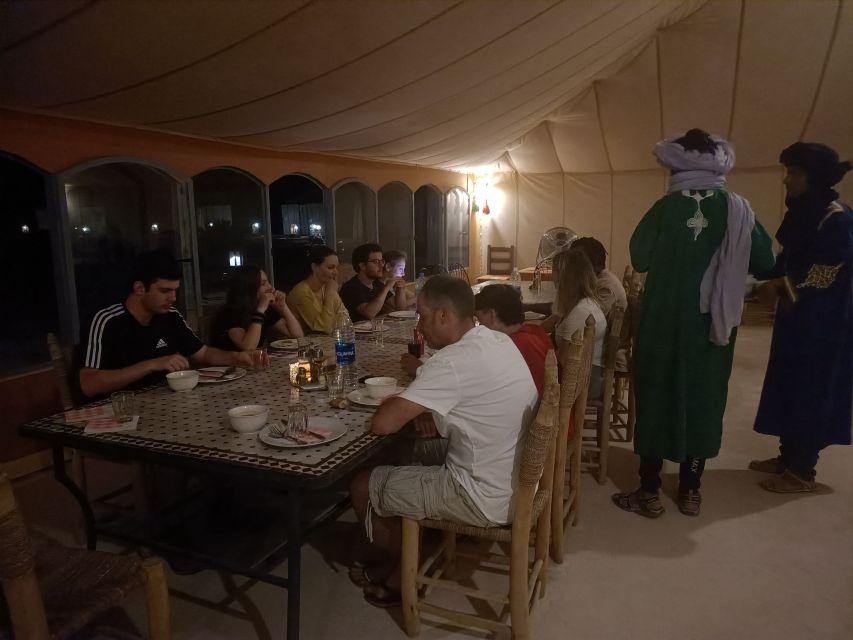Marrakesh: 3-Day Tour to Fez With Merzouga Desert Camping - Key Points