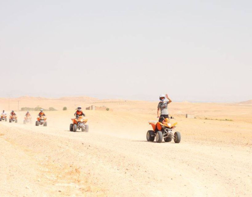 Marrakesh: Agafay Desert Camel Ride and ATV Tour - Key Points
