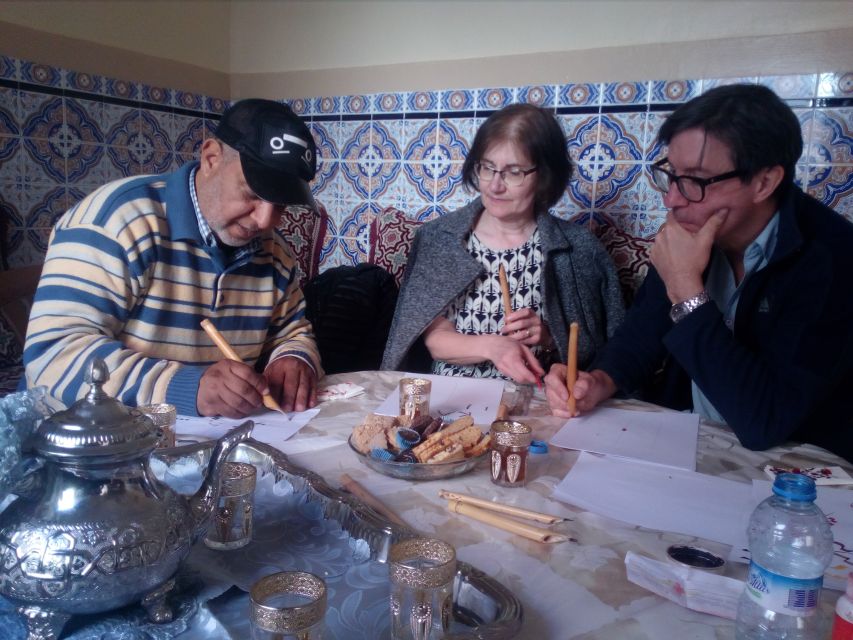 Marrakesh: Arabic Calligraphy Class - Key Points