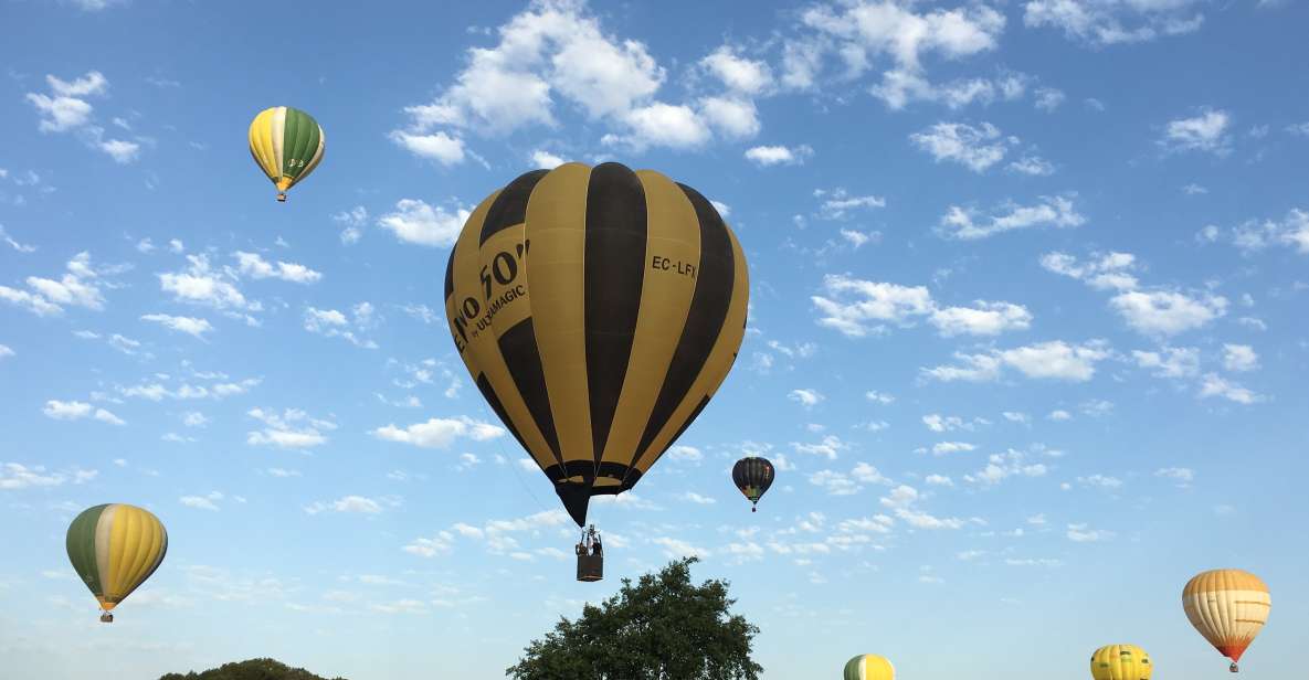 Marrakesh: Early Morning 40-Minute Balloon Flight - Key Points