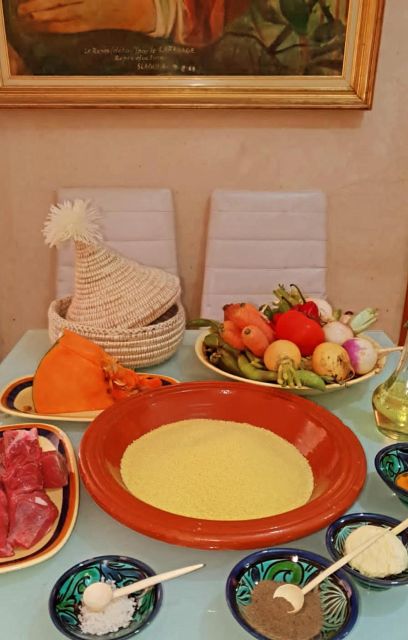 Marrakesh: Home Hosted Couscous Cooking Workshop and Lunch - Key Points
