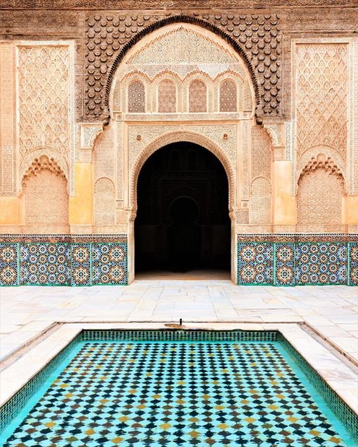 Marrakesh: Private Half-Day Walking Guided Tour - Key Points