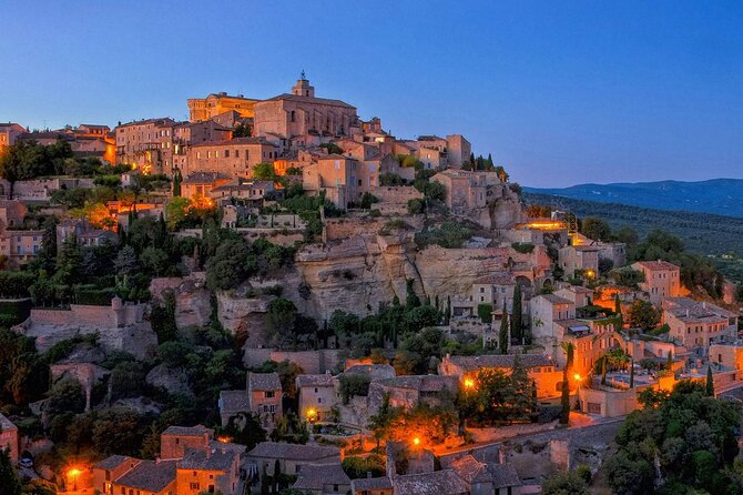 Marseille Provence One Way Airport Transfer to Gordes - Key Points