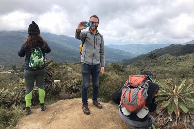Matarredonda Ecological Park Downhill Hike Small-Group  - Bogotá - Key Points