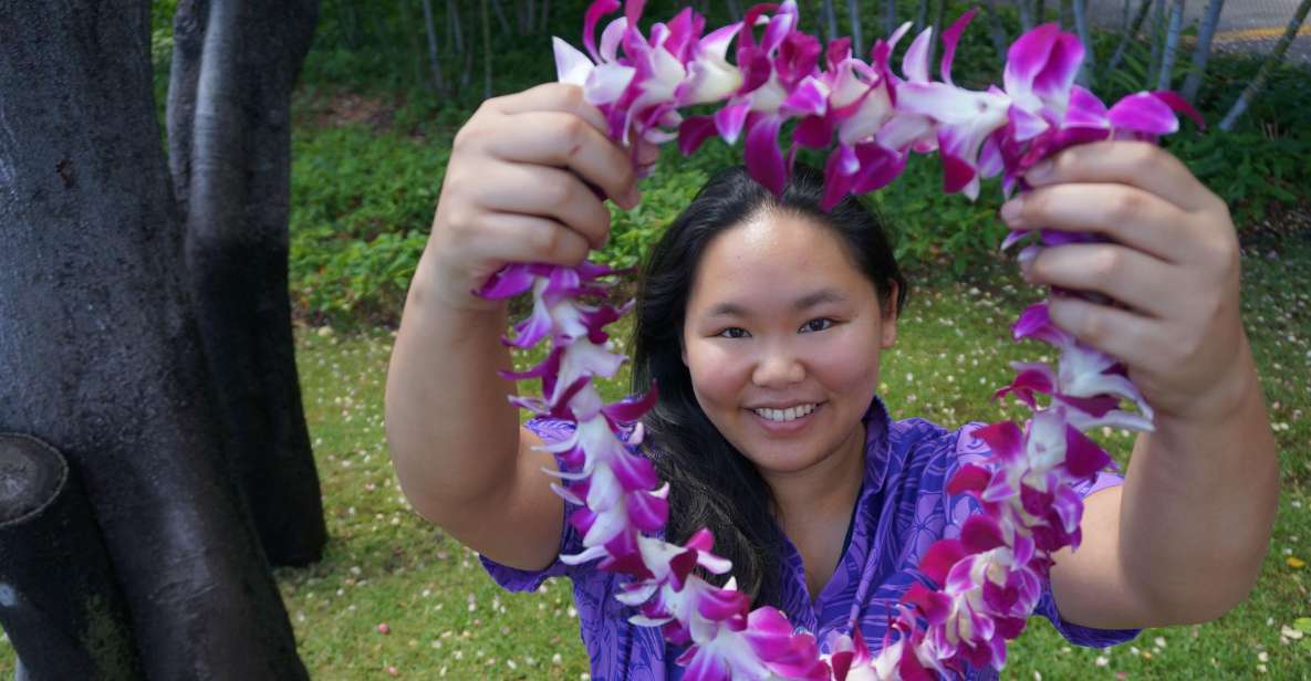 Maui: Kahului Airport (OGG) Traditional Lei Greeting - Key Points