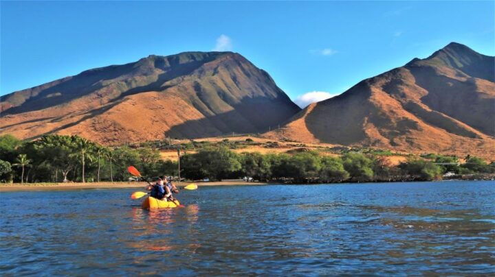 Maui: West Side Discovery Kayak & Snorkel From UKUMEHAME - Key Points