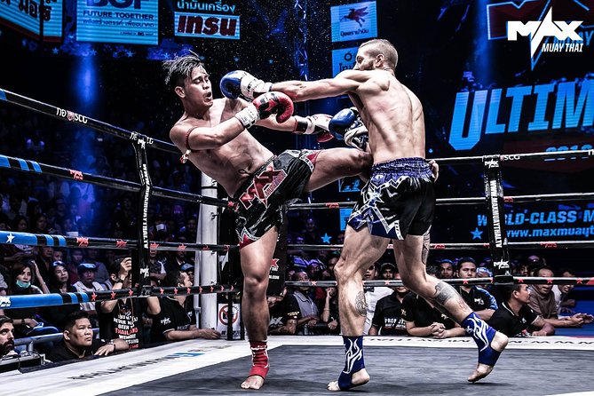 MAX Muay Thai at Pattaya Admission Ticket (SHA Plus) - Pricing and Booking Details