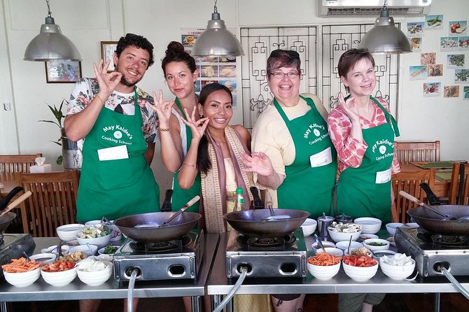 May Kaidee Thai Cooking Class at Bangkok Including Return Transfer - Key Points