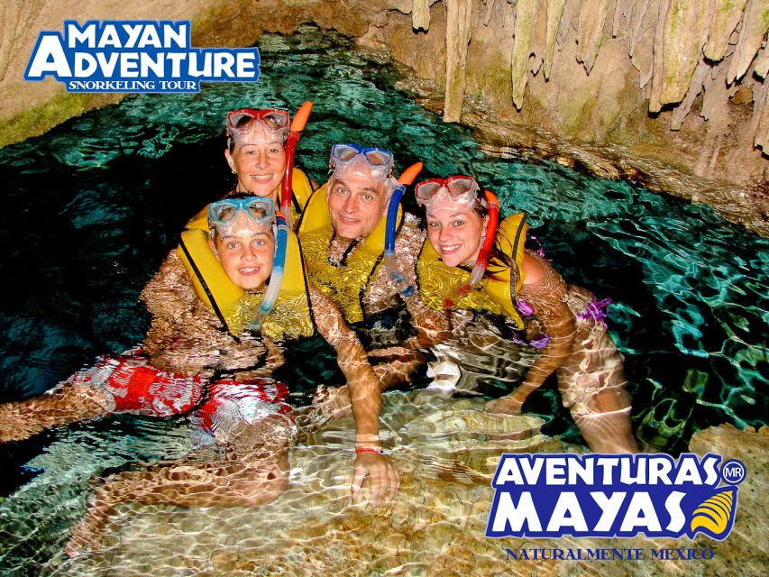 Mayan Adventure - 3 Different Snorkeling Sites in One Day! - Key Points