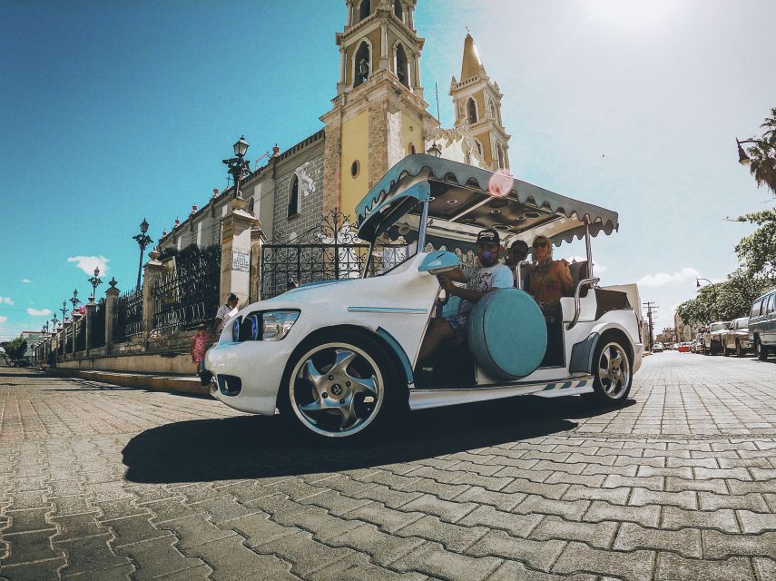 Mazatlan: City Tour in a Traditional "Pulmonia" Open-Air Car - Booking Details