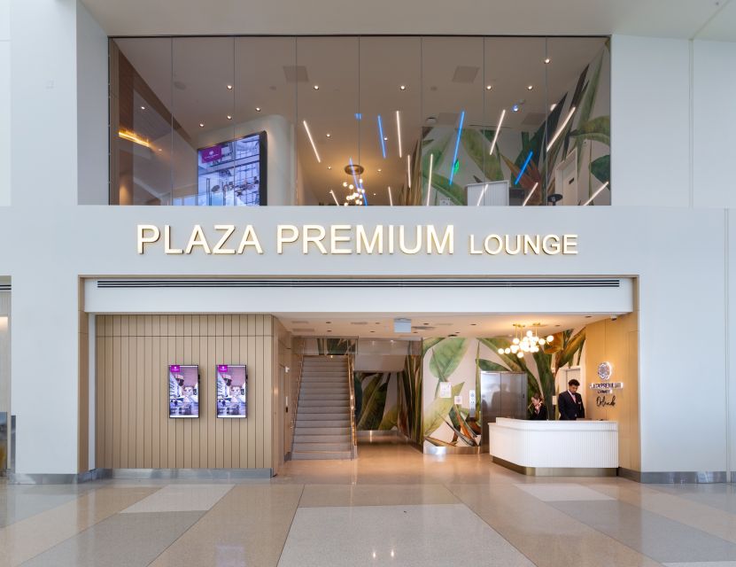MCO Orlando International Airport: Plaza Premium Lounge - Key Points