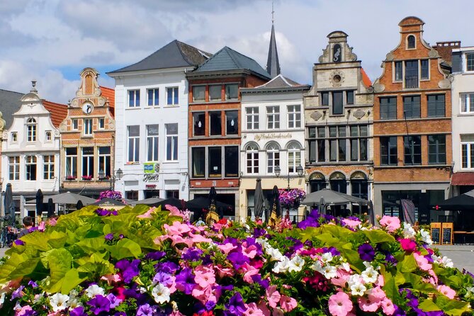 Mechelen Small-Group Walking Tour With Lunch or Dinner - Key Points