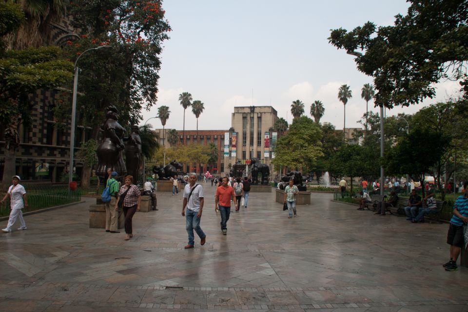Medellin: 4-Hour City Tour - Key Points