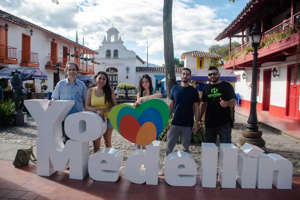 Medellin: Bike City Tour With Local Food and Drink Tastings - Key Points