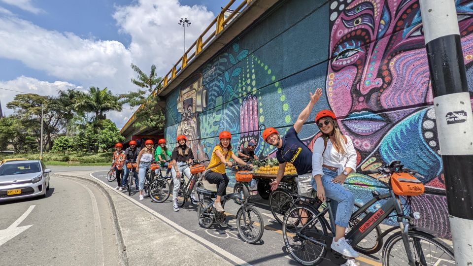 Medellín: City Tour by Electric Bike With Fruit & Coffee - Key Points