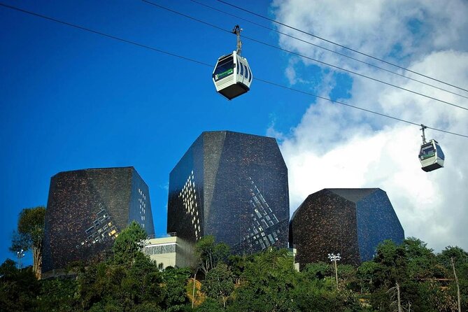 Medellin City Walking Tour Plus Metro Cable Cars - Key Points