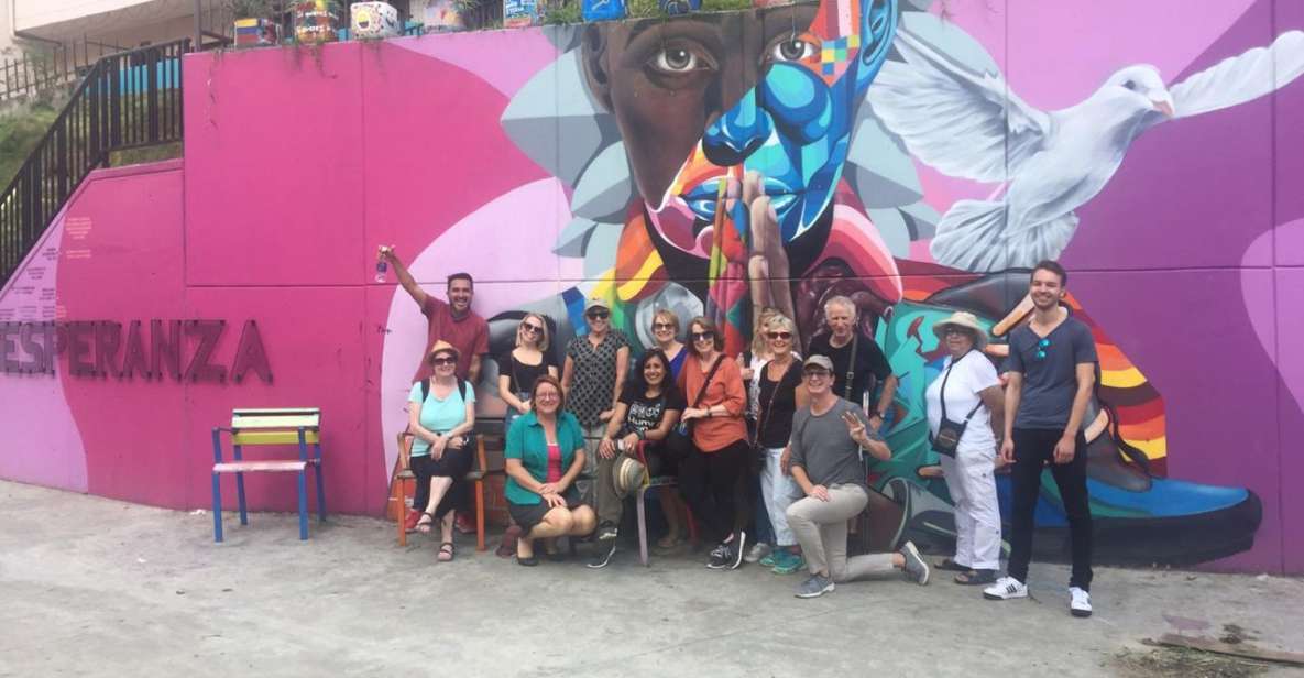 Medellin: Comuna 13 and Social Innovation Tour - Key Points