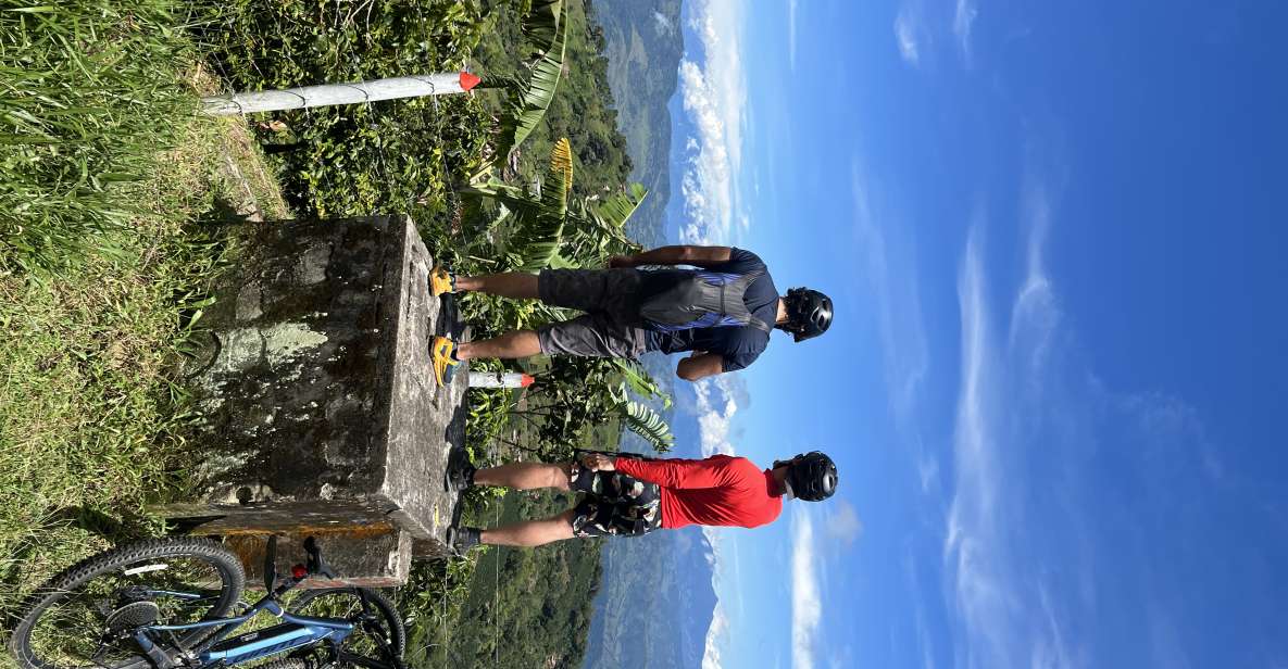 Medellin: Electric Mountain Bike (Ebike) - Adventure Route - Key Points