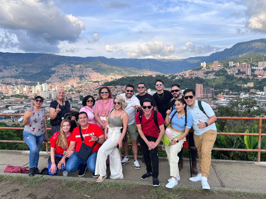 Medellin: Full Day Guided City Highlights Tour - Key Points