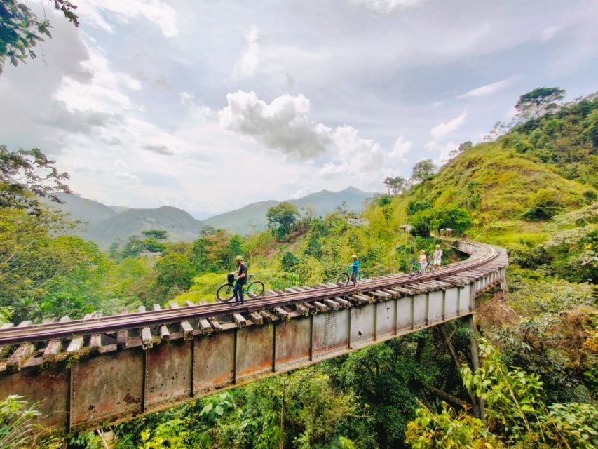 Medellín: Full-Day Mountain Bike Tour With Lunch - Key Points