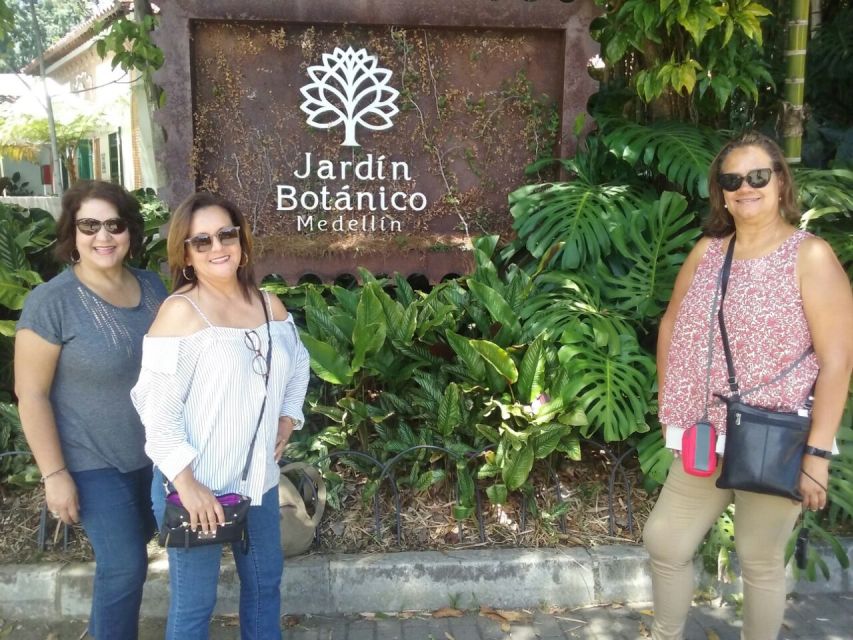 Medellin: Guided Nature Discovery Tour - Key Points