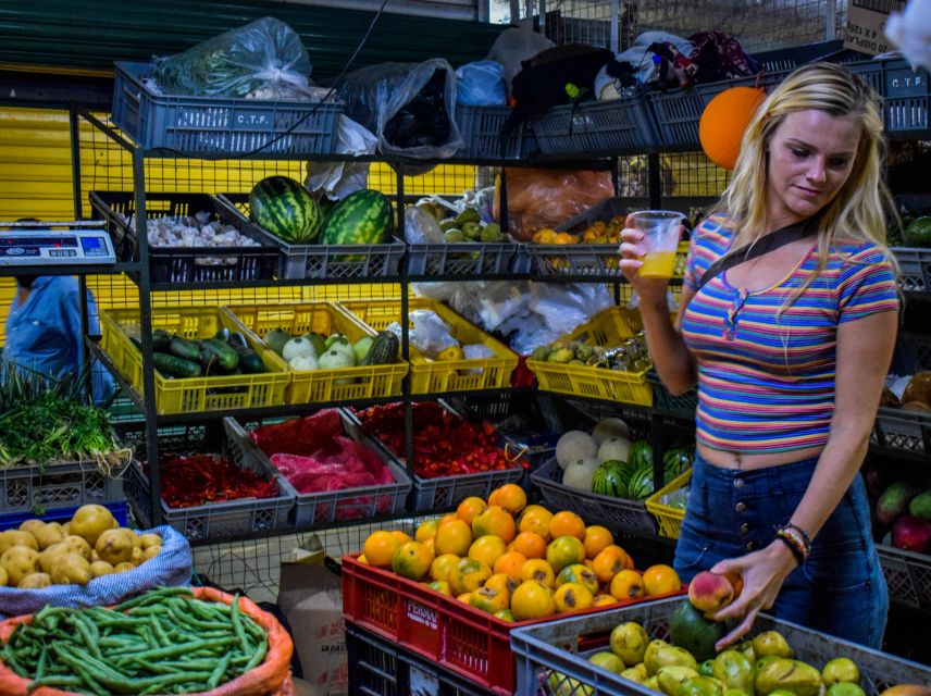 Medellin: Local Market Tour With Exotic Fruit Tastings - Key Points