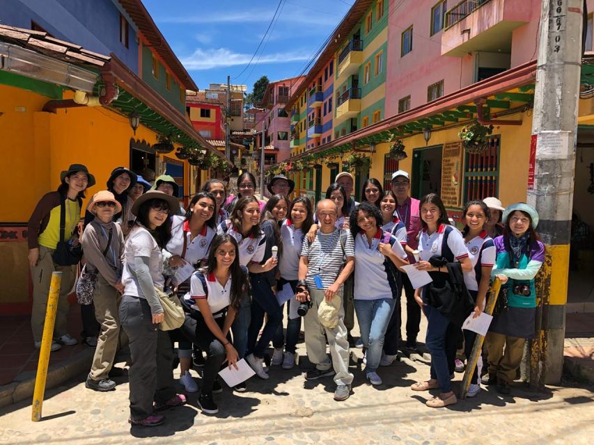 Medellin: Peñol Rock and Guatape Group Tour - Key Points
