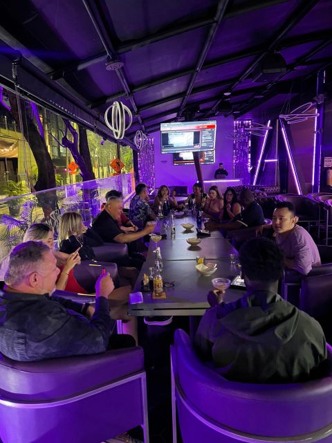 Medellin: Pub Crawl Nightlife With Aguardiente Tasting - Key Points