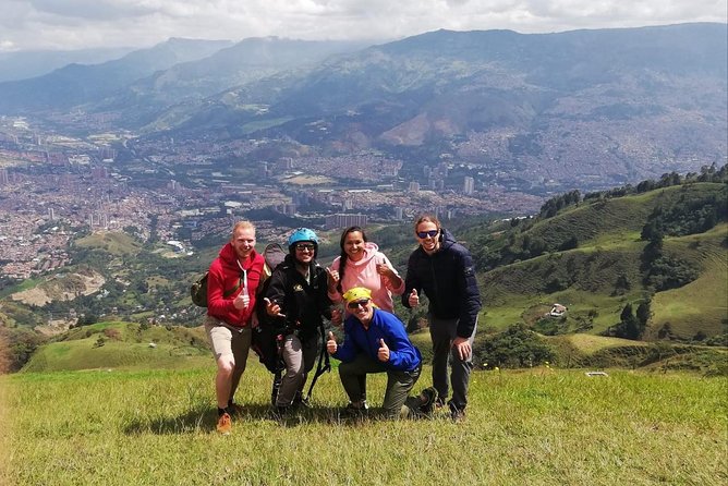 Medellin Tandem Paraglide Experience With Transportation  - Medellín - Pricing and Booking Information