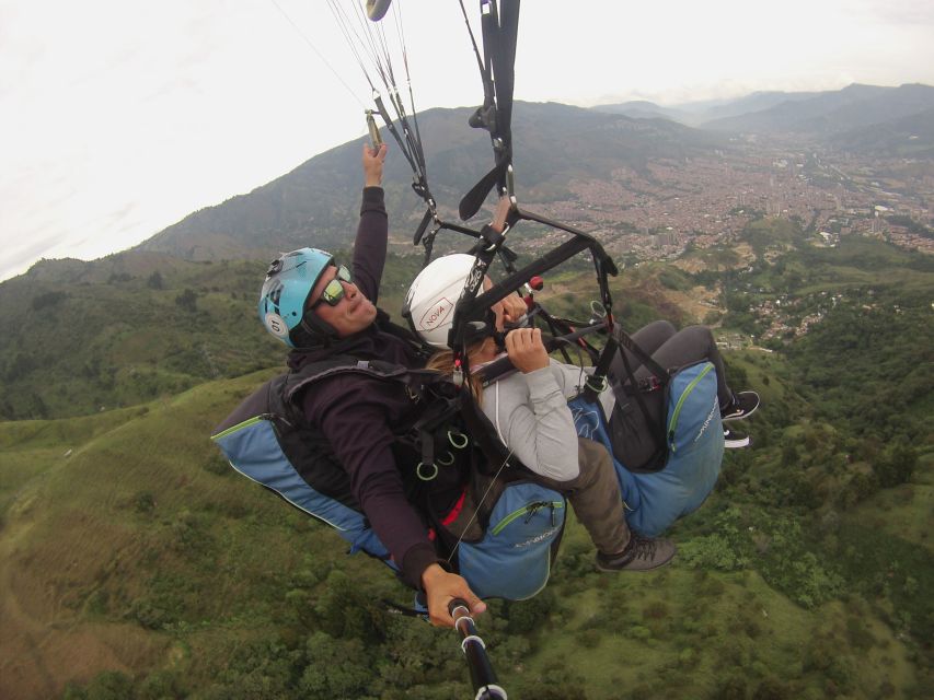 Medellín: Valley Paragliding Trip With Certified Pilots - Key Points