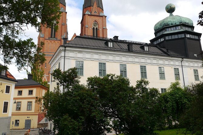 Medieval Horror, Undead and Dark Folklore Walk Uppsala City - Open Tour - Key Points