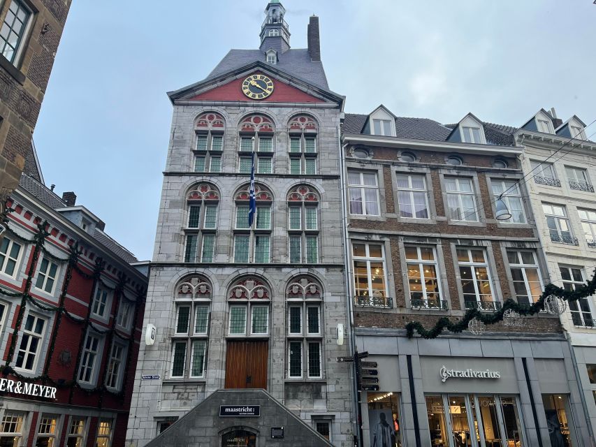 Medieval Maastricht: Outdoor Escape Game - Key Points