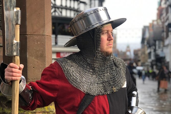 Medieval Walking Tour of Chester - Key Points