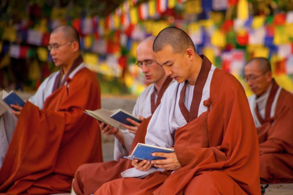 Meditation at Spiritual Buddhist Tour (Namobuddha) - Key Points